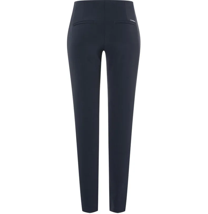MAC WOMEN'S ANNA NEW ZIP PANT - NAVY