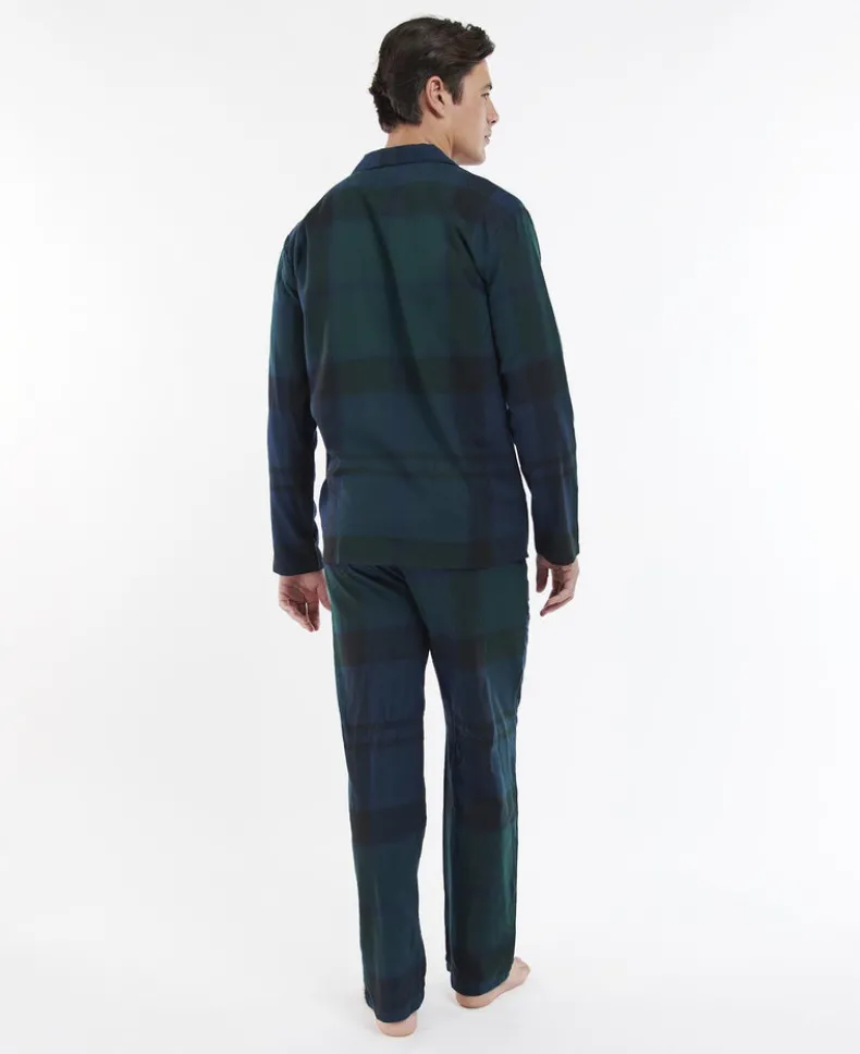 BARBOUR LAITH MEN'S PAJAMA SET - BLACKWATCH