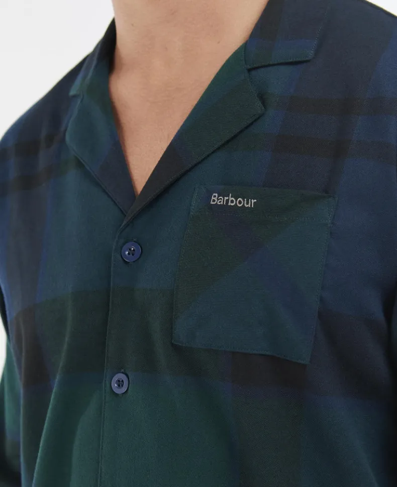 BARBOUR LAITH MEN'S PAJAMA SET - BLACKWATCH