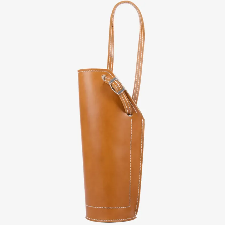 SONOMA COUNTY LEATHER - BARLOW WINE CARRIER