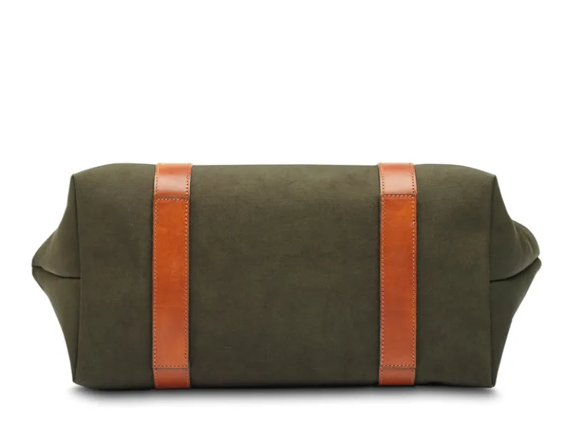 BOSCA 1911 EMMA CARRY-ALL TOTE - OLIVE