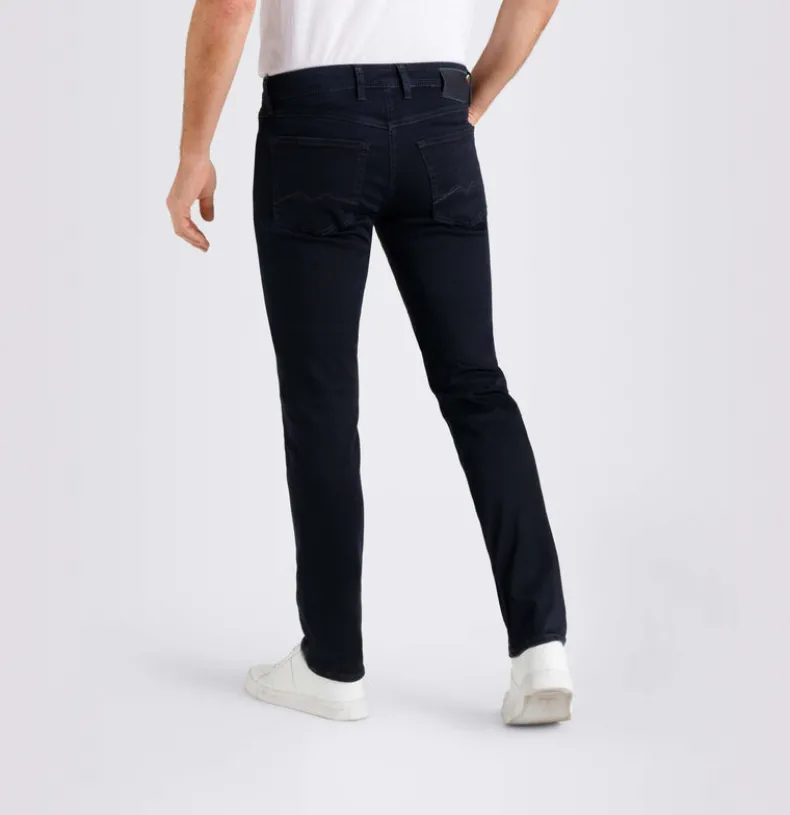 MAC MEN'S MACFLEXX DENIM JEAN - BLUE BLACK