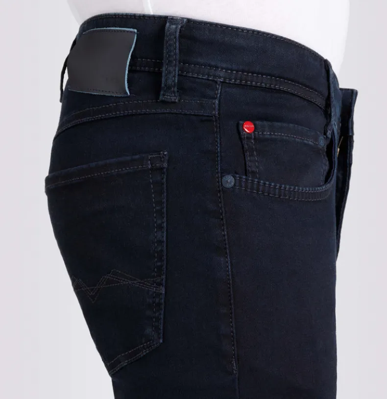 MAC MEN'S MACFLEXX DENIM JEAN - BLUE BLACK