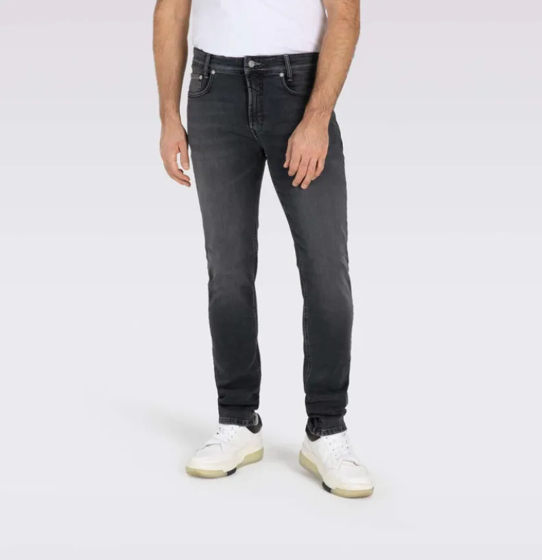 MAC MACFLEXX DENIM JEAN - RUF DARK GREY