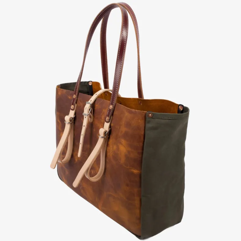 SONOMA COUNTY LEATHER - MOON MOUNTAIN TOTE