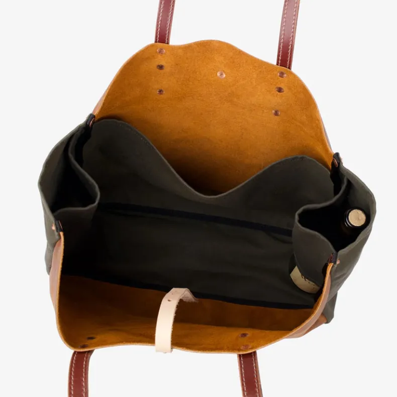 SONOMA COUNTY LEATHER - MOON MOUNTAIN TOTE