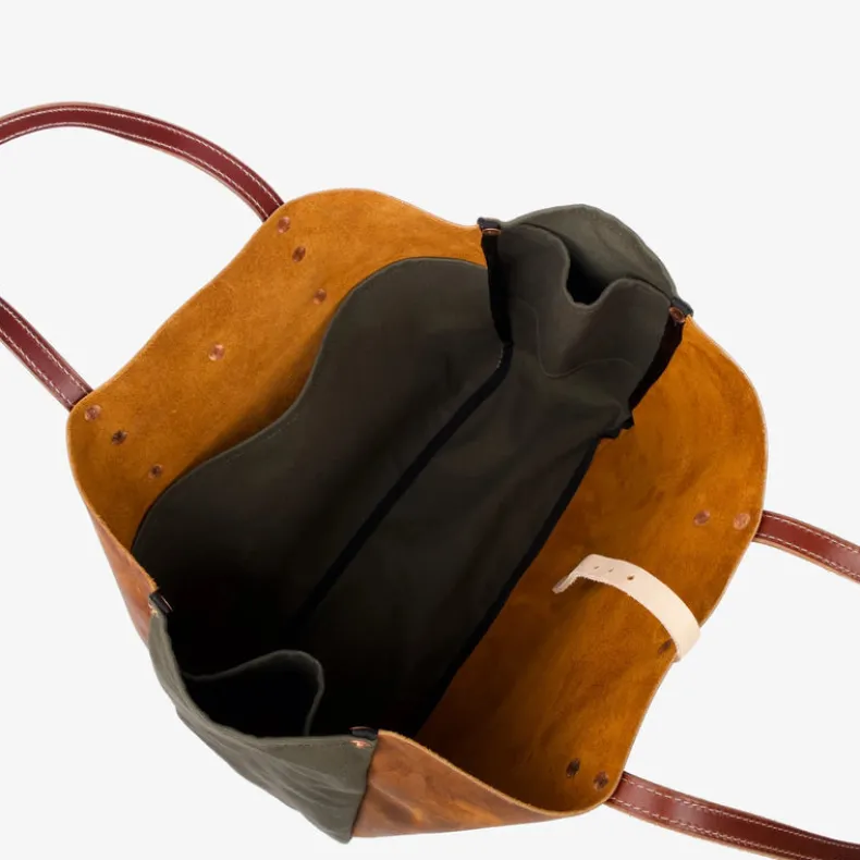 SONOMA COUNTY LEATHER - MOON MOUNTAIN TOTE