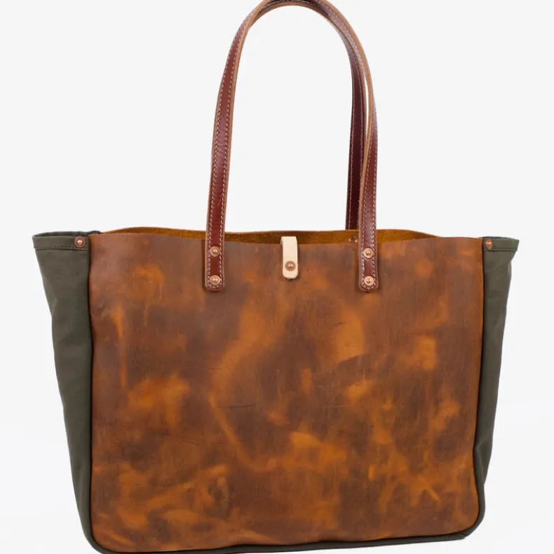 SONOMA COUNTY LEATHER - MOON MOUNTAIN TOTE