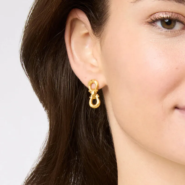 JULIE VOS SARATOGA EARRING
