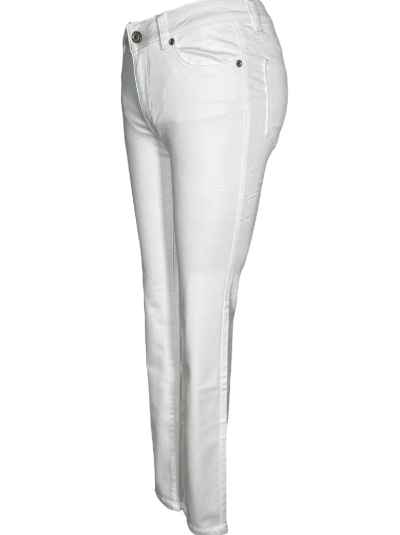 REPEAT DENIM JEANS - WHITE