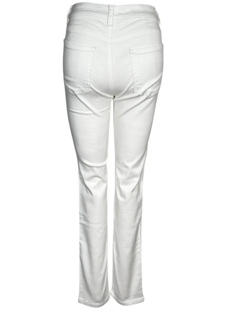 REPEAT DENIM JEANS - WHITE