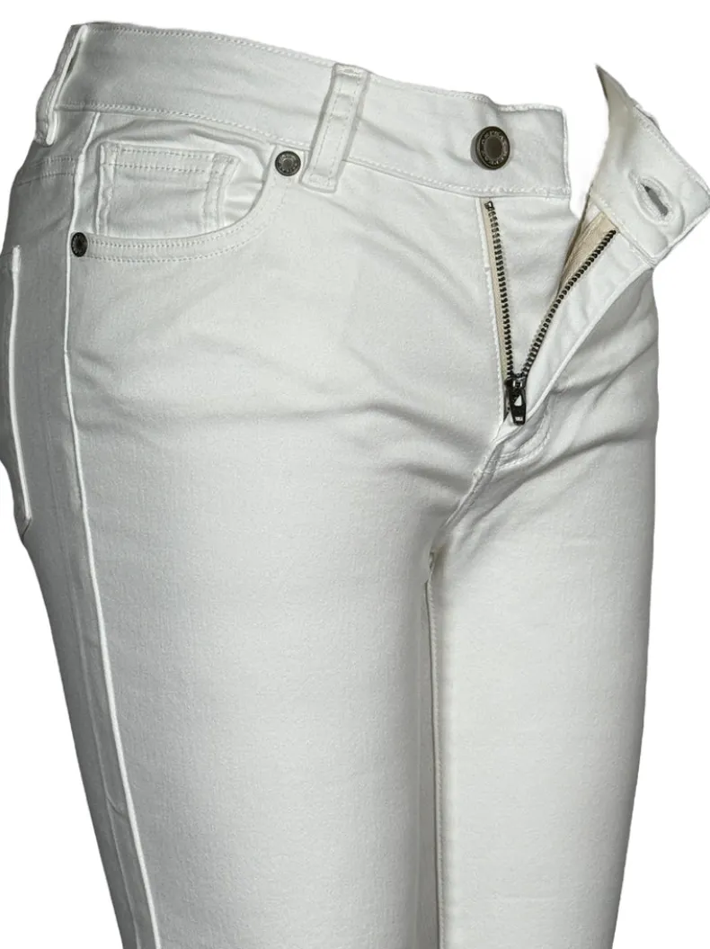 REPEAT DENIM JEANS - WHITE