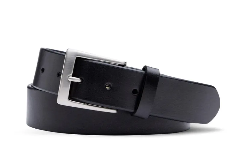 W.KLEINGBERG JEANS BELT - BLACK