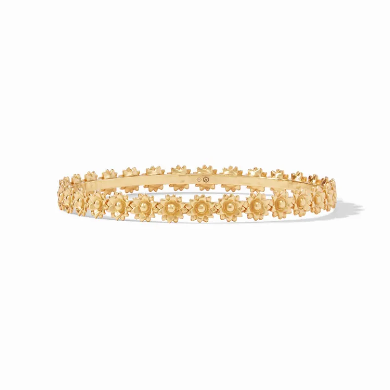 JULIE VOS FLORA STACKING BANGLE - MEDIUM