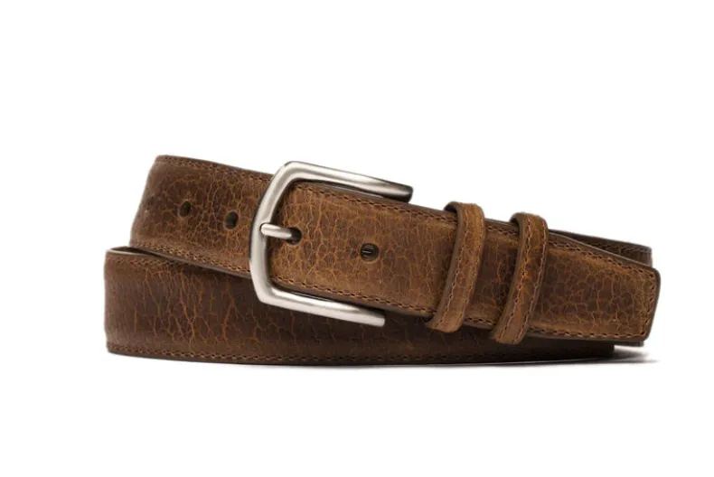 W.KLEINGBERG AMERICAN BISON BELT - PEANUT