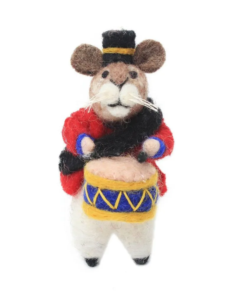 AMICA FELT LITTLE DRUMMER MOUSE