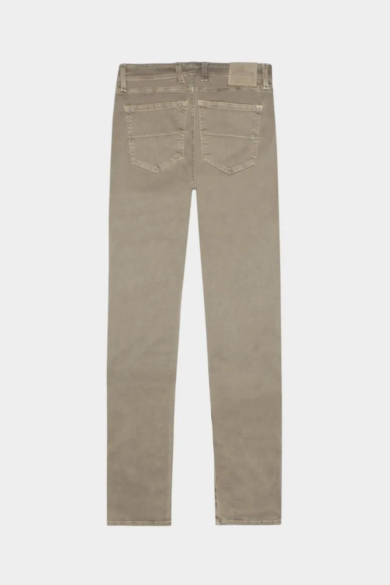 TRAMAROSSA MEN'S STRETCH JEANS - SAND
