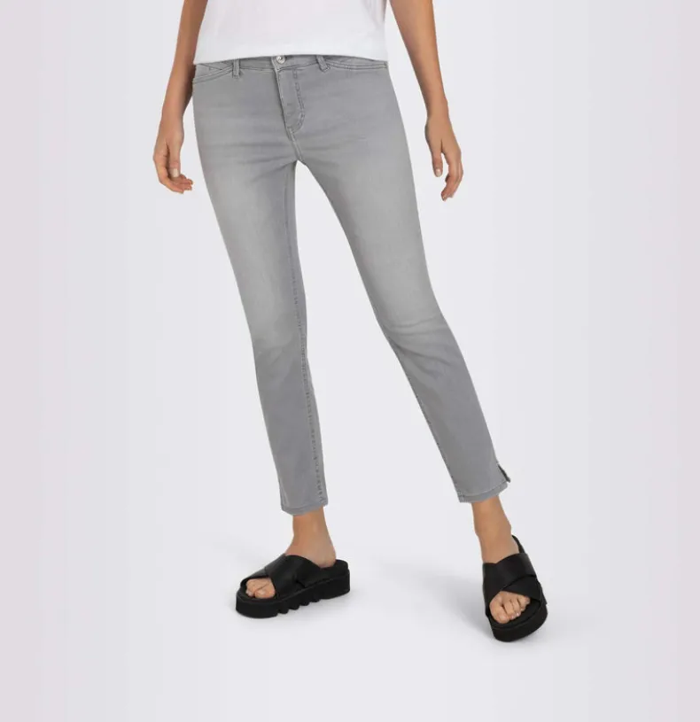 MAC WOMEN'S DREAM DENIM JEAN - SNAZZY GREY