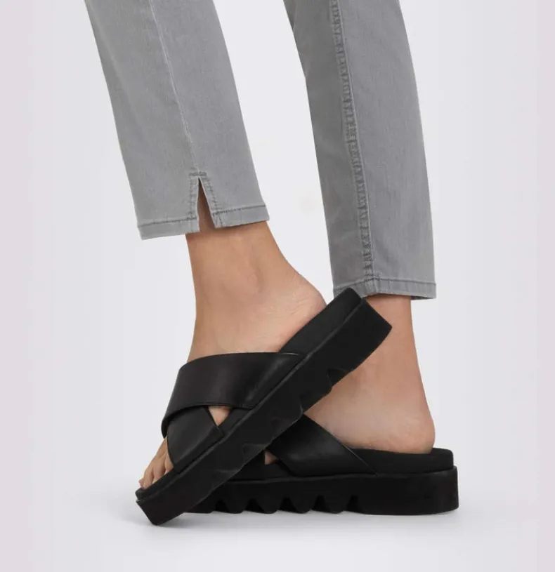 MAC WOMEN'S DREAM DENIM JEAN - SNAZZY GREY