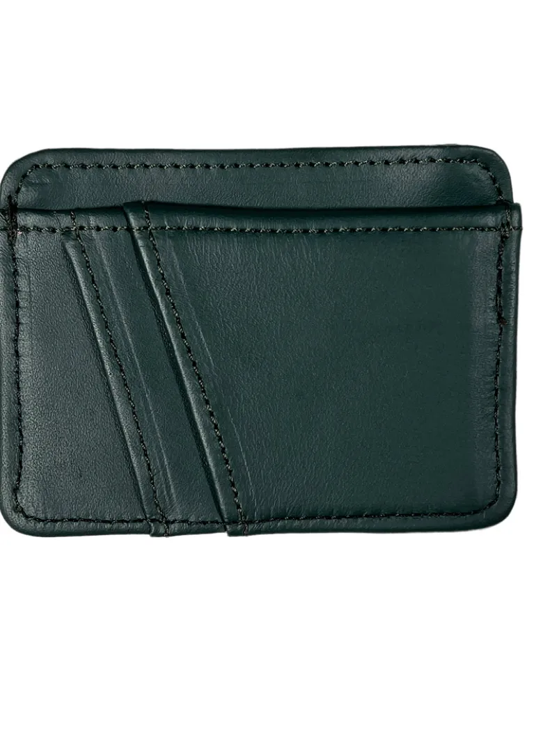 ORSYN YOSEMITE CARD CASE WALLET - FOREST GREEN