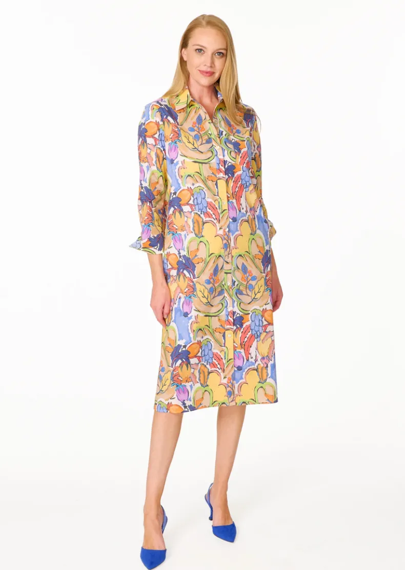 ESTELLE AND FINN TUNIC DRESS - FRUIT