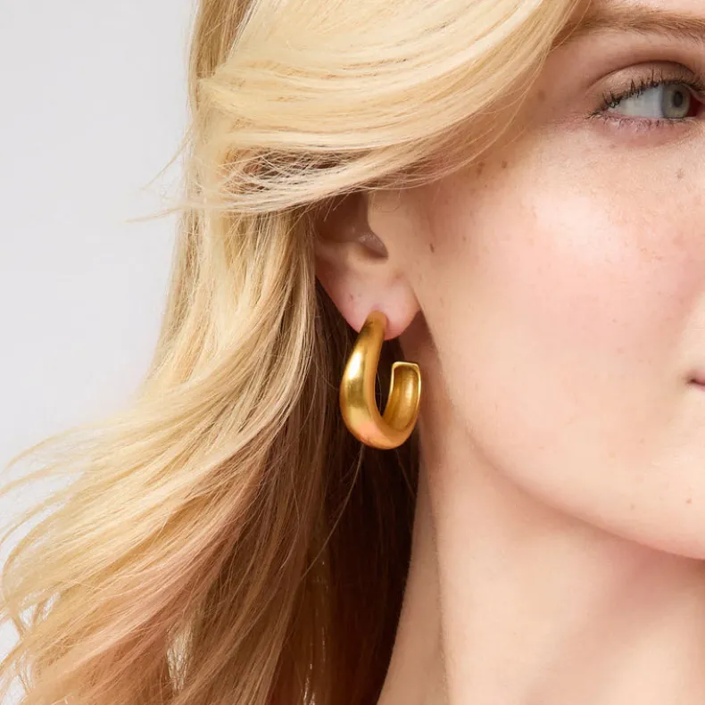 JULIE VOS WAVE HOOP - MEDIUM
