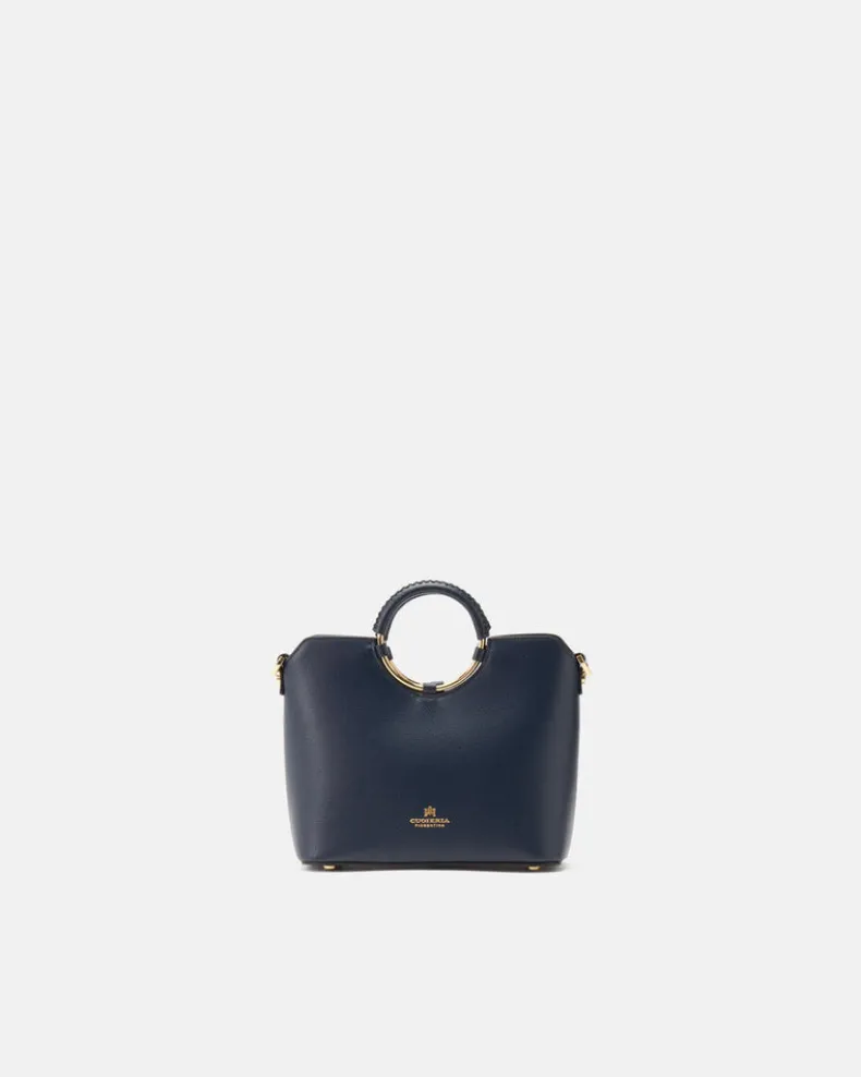CUOIERIA FIORENTINA OBLO MINI - NAVY