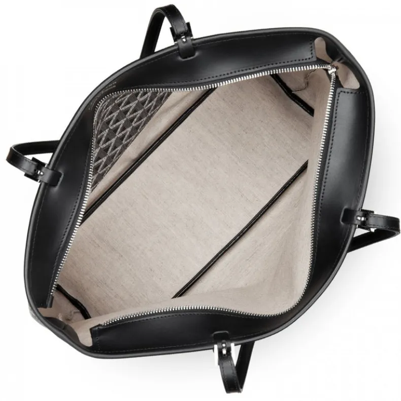 LANCASTER IKON SHOULDER BAG - BLACK