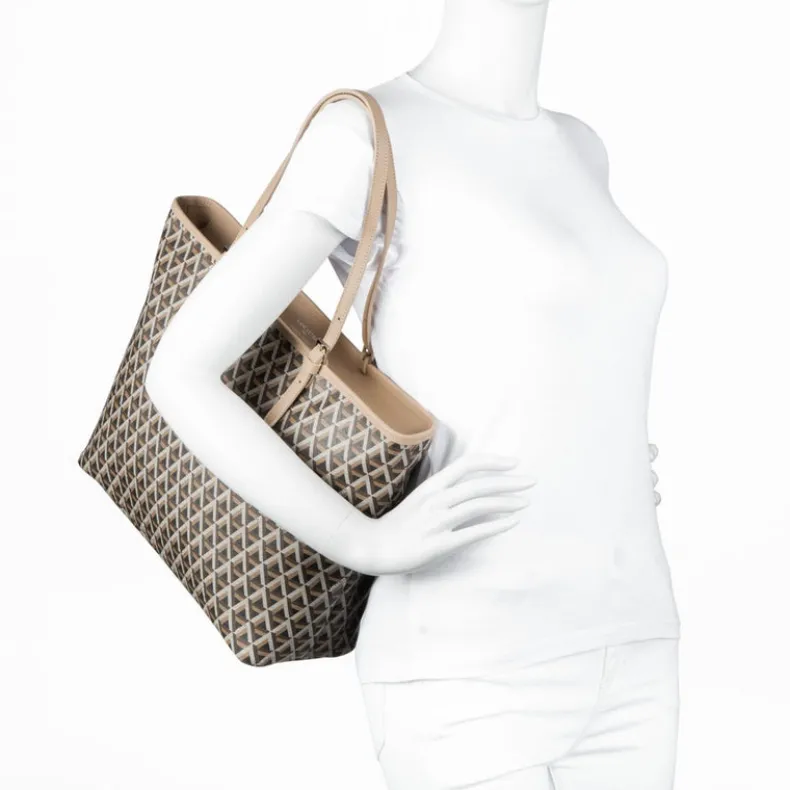 LANCASTER IKON SHOULDER BAG - BLACK