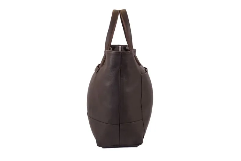 ORSYN BAJA OVERNIGHTER BAG - CHOCOLATE PEBBLE GRAIN