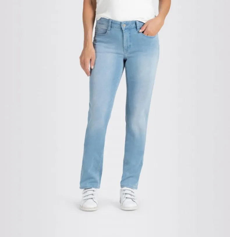 MAC WOMEN'S DREAM DENIM JEAN - LIGHT BLUE DENIM
