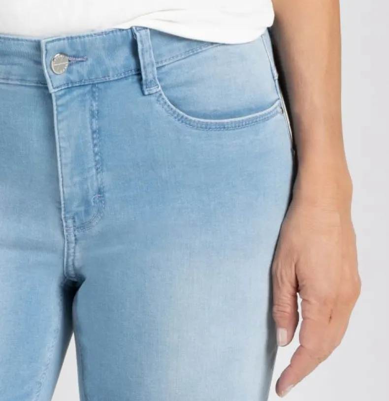 MAC WOMEN'S DREAM DENIM JEAN - LIGHT BLUE DENIM