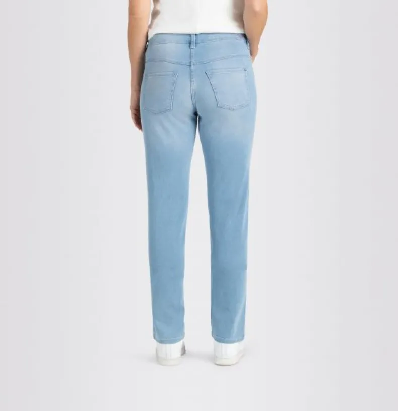 MAC WOMEN'S DREAM DENIM JEAN - LIGHT BLUE DENIM