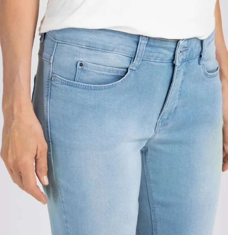 MAC WOMEN'S DREAM DENIM JEAN - LIGHT BLUE DENIM