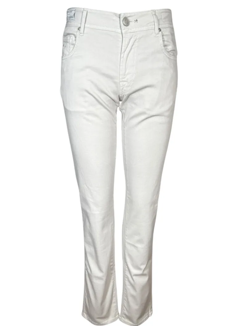 TRAMAROSSA MEN'S STRETCH JEANS - ICE