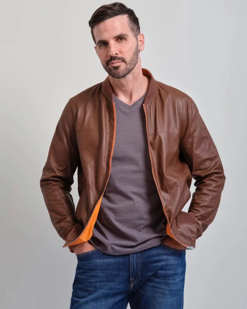 LEFT COAST TEE HALF MOON BAY SHORT SLEEVE SHIRT - CHOCOLATE/CABERNET