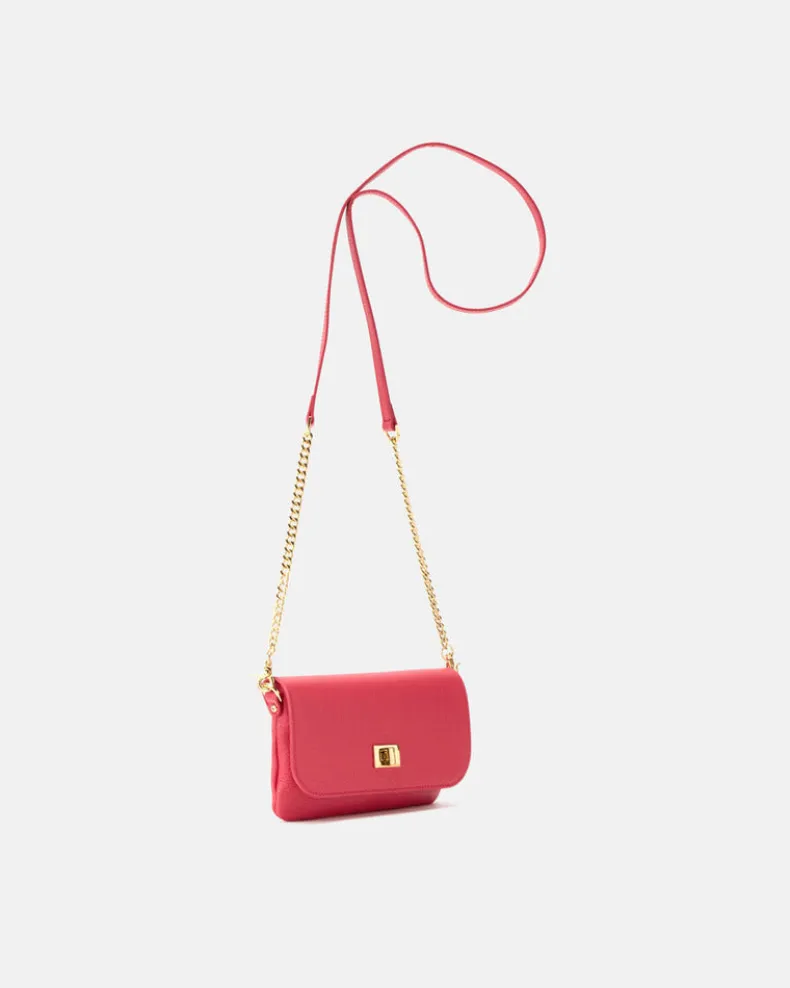 CUOIERIA FIORENTINA PATTY CLUTCH - LIPSTICK