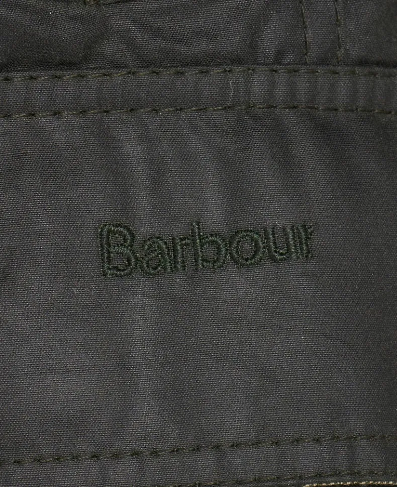 BARBOUR BEADNELL WOMEN'S WAXED JACKET - OLIVE