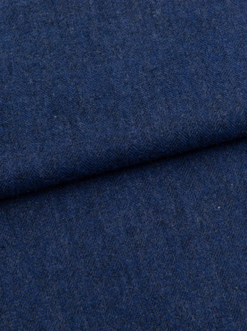 DEREK ROSE BALMORAL 3 MEN'S PAJAMA SET - NAVY