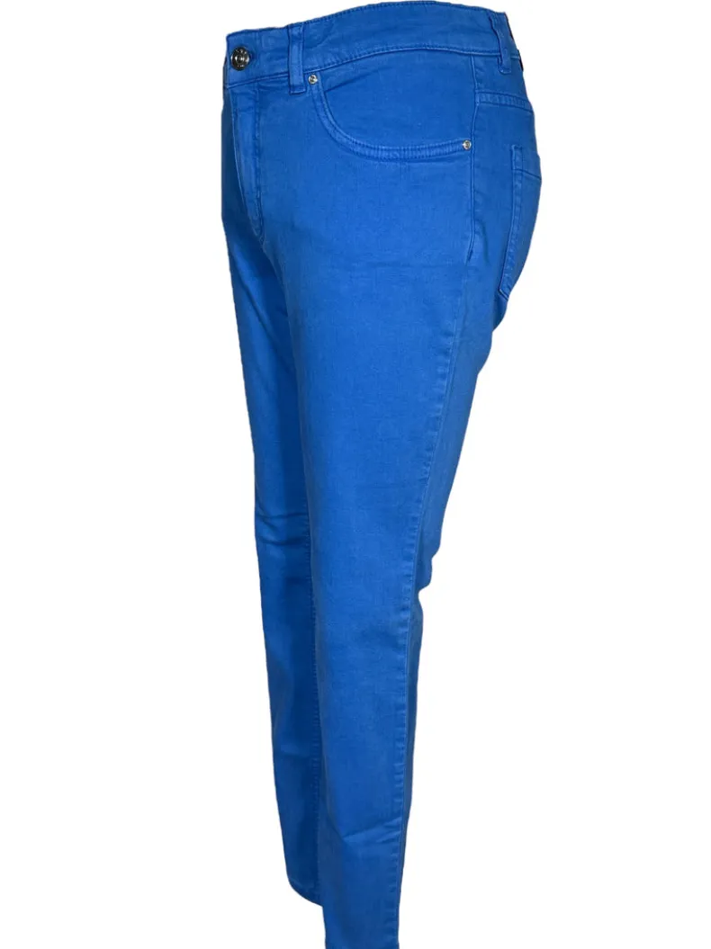 OUI WOMEN'S BAXTER PANT - BLUE