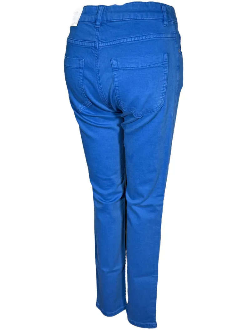 OUI WOMEN'S BAXTER PANT - BLUE
