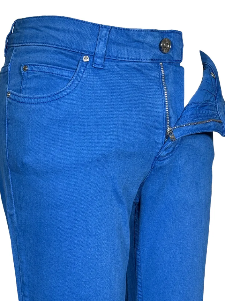 OUI WOMEN'S BAXTER PANT - BLUE