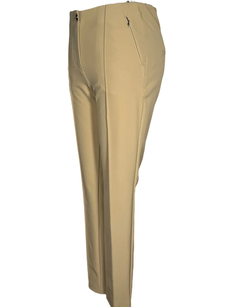 MAC WOMEN'S ANNA NEW ZIP PANT - DESERT