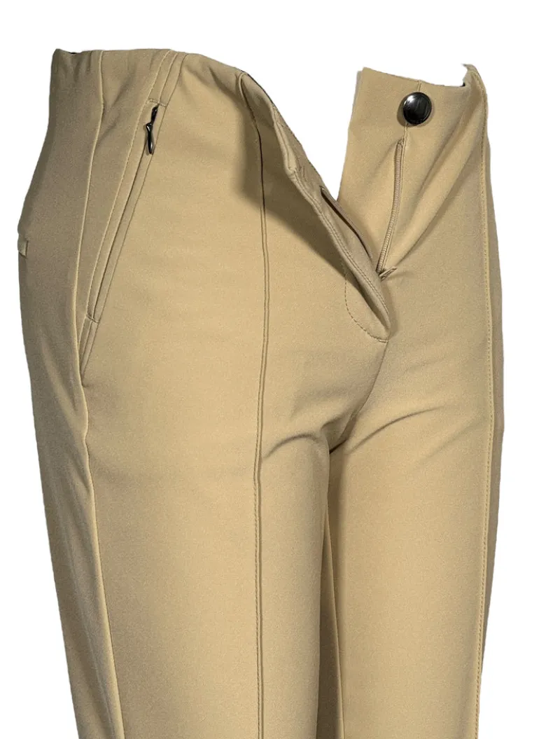 MAC WOMEN'S ANNA NEW ZIP PANT - DESERT