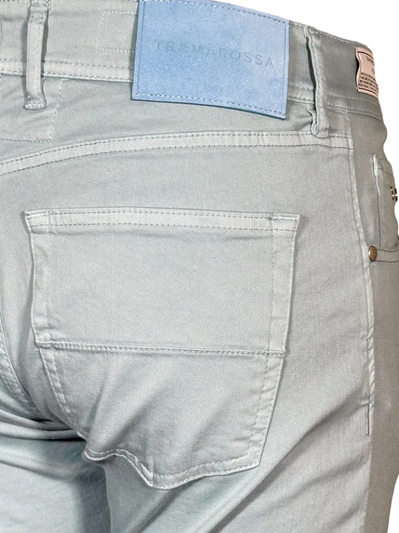 TRAMAROSSA MEN'S STRETCH JEANS - WATER
