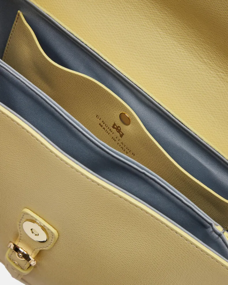 CUOIERIA FIORENTINA EVA CROSSBODY - LIME