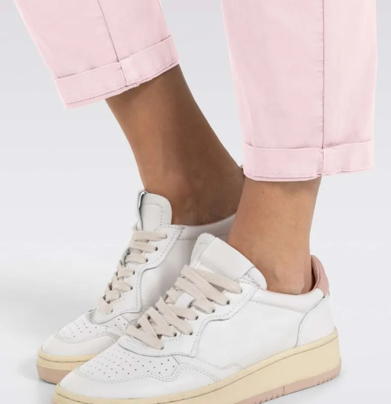 MAC WOMEN'S TURN UP CHINO - SOFT PINK