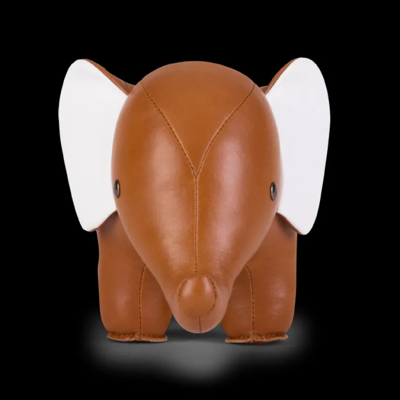 ZÜNY BOOKEND - TAN ELEPHANT