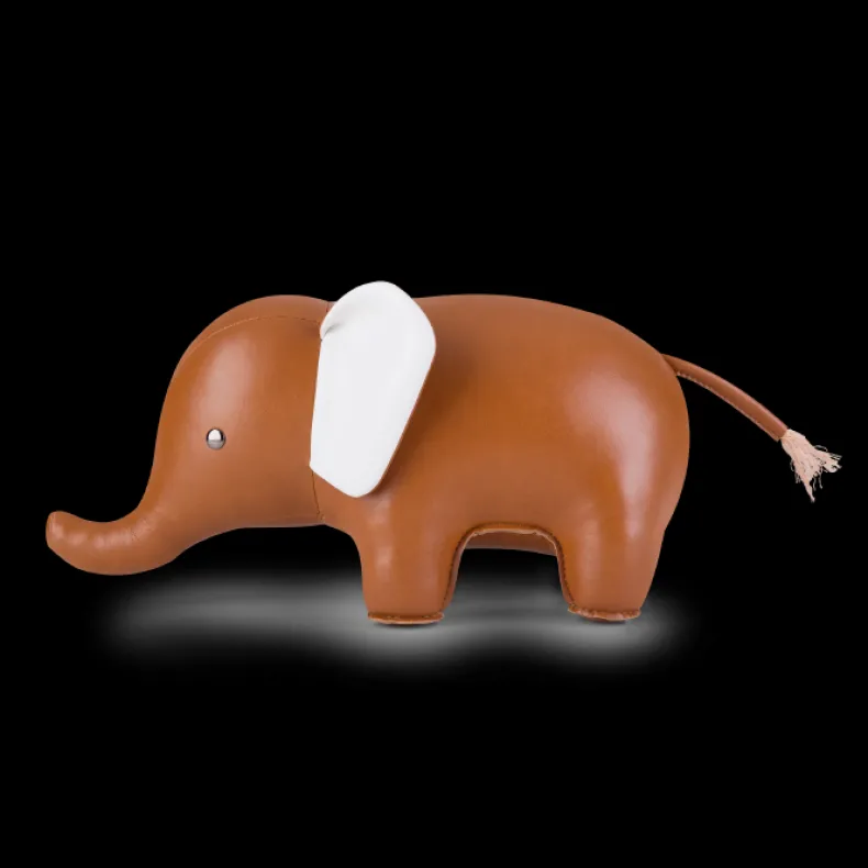 ZÜNY BOOKEND - TAN ELEPHANT