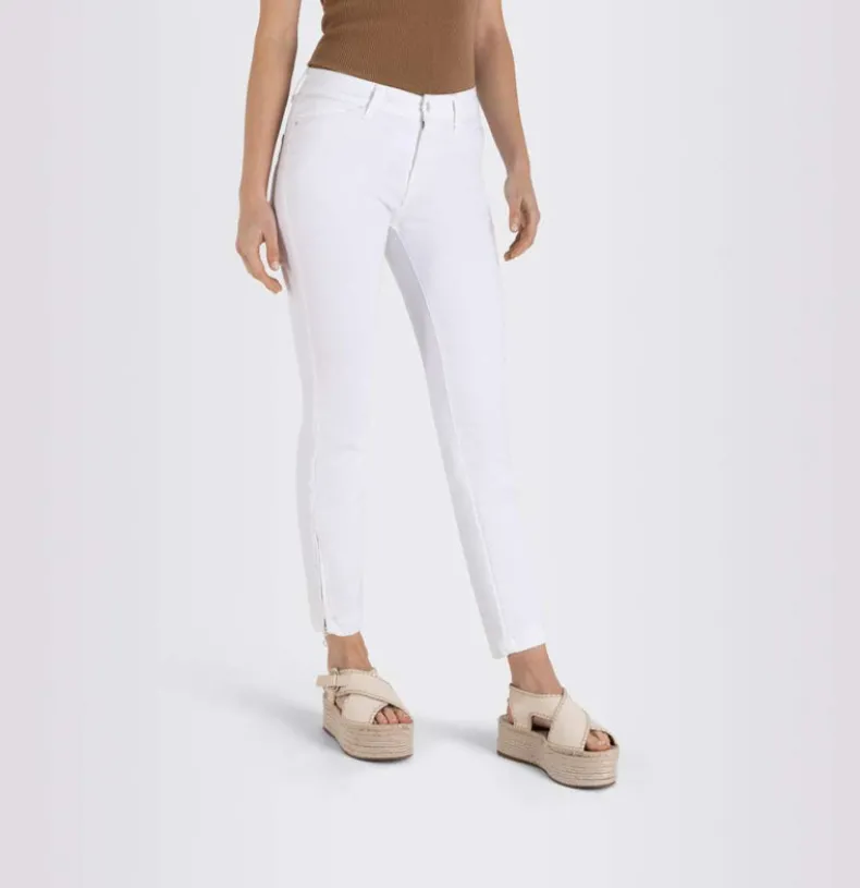MAC WOMEN'S DREAM CHIC JEAN - WHITE